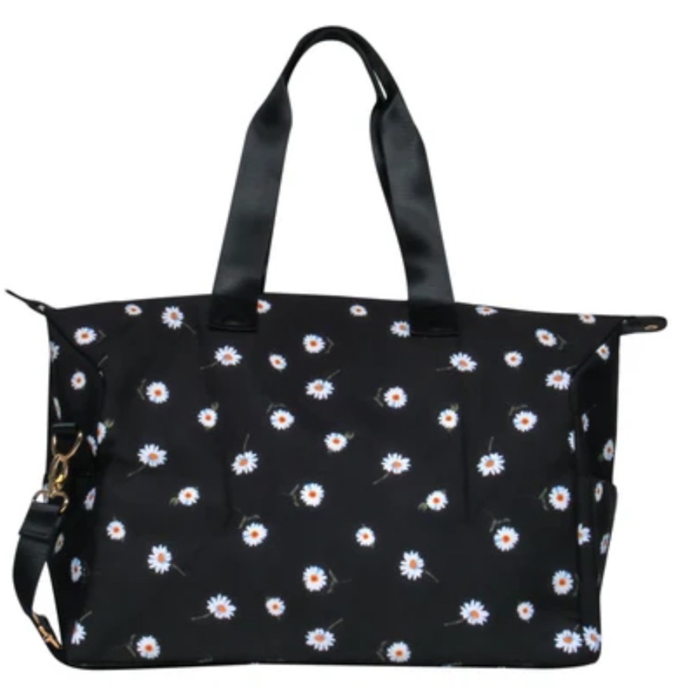NWOT Alice & Olivia Duffle Bag with Bucket Hat